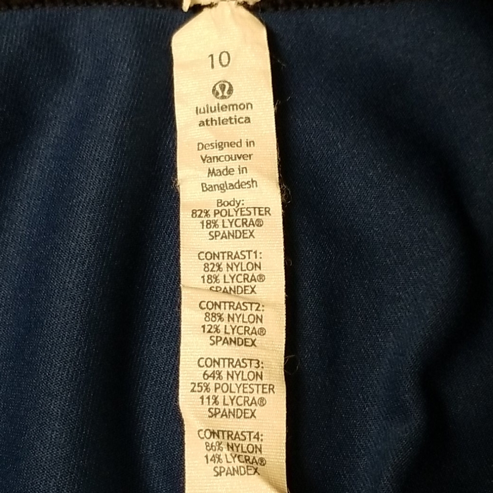 Lululemon Women's leggings Size 10 - Picture 10 of 10